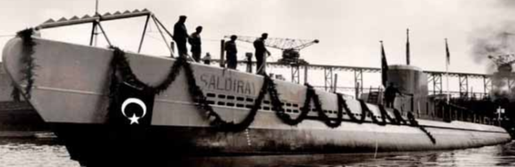 Подводная лодка «Saldıray»
