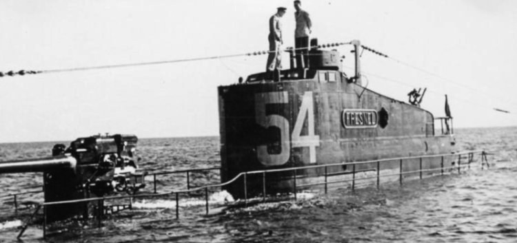 Подводная лодка «Le Fresnel»