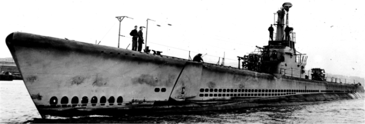 Подводная лодка «Pampanito» (SS-383)