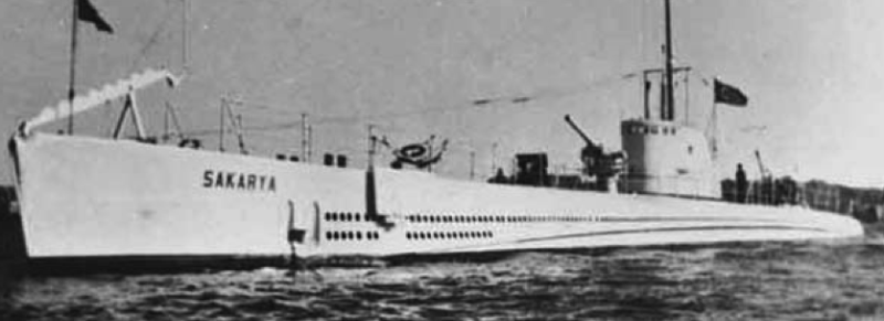Подводная лодка «Sakarya»