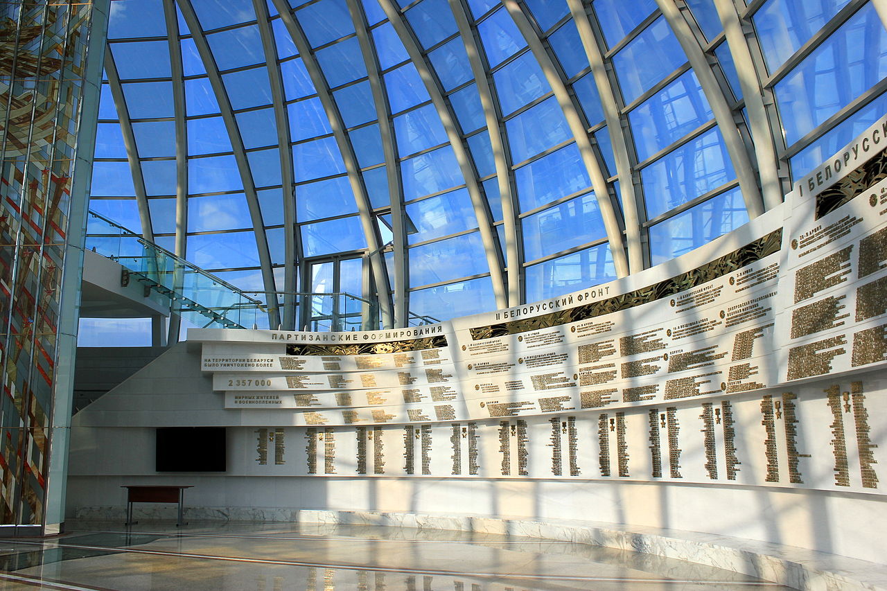 Внутренний интерьер музея.