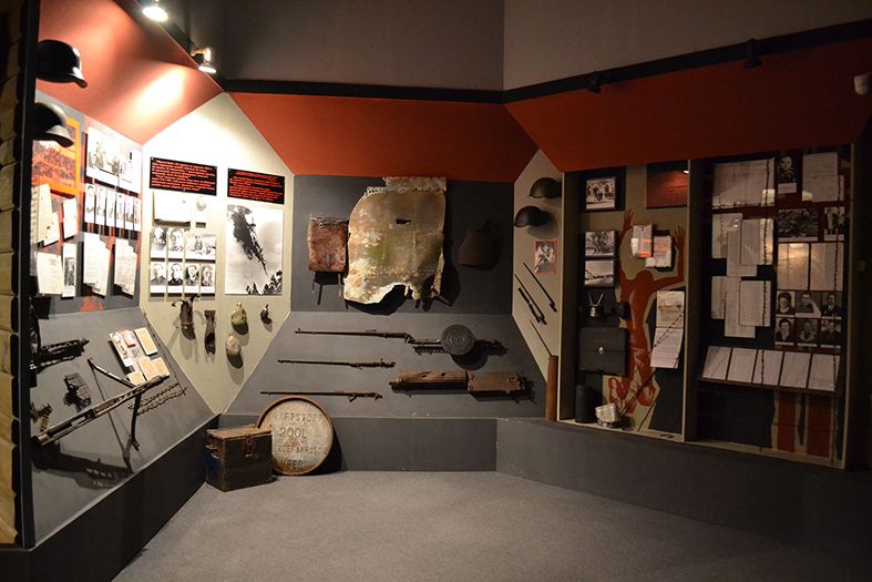 Экспозиции музея. 