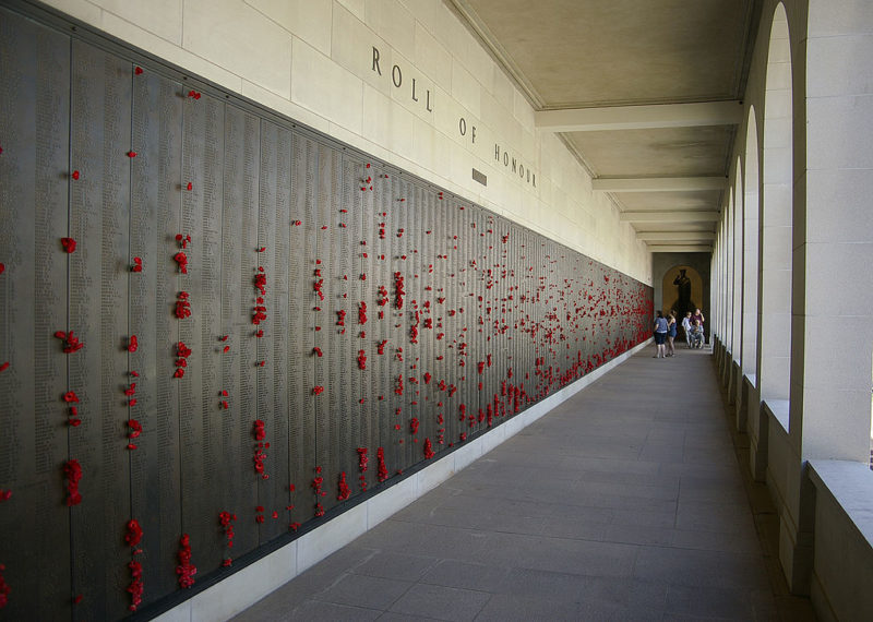 Список погибших во Второй мировой войне.