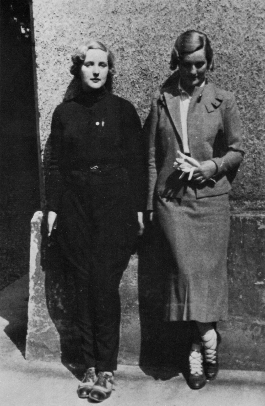 Юнити и Диана Митфорд. 1934 г.
