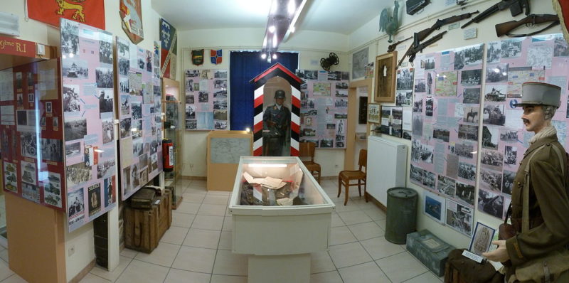 Экспозиции музея.