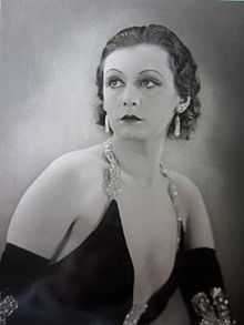 Сара Леандер. 1931 г.
