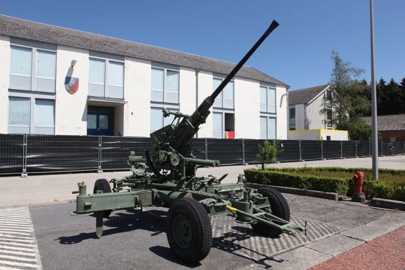 Зенитное орудие Бофорс40-мм.