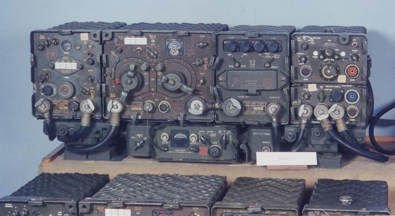 Комплект радиостанции AN-GRC-3.