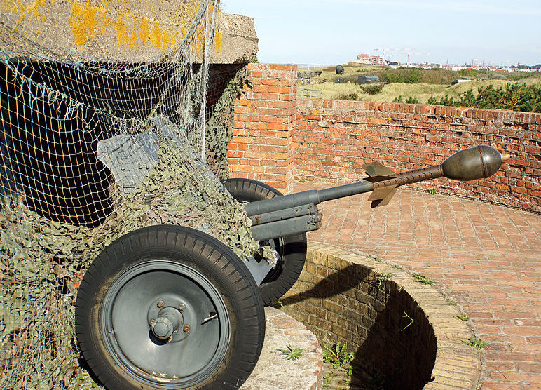 Противотанковое орудие Pak 36.