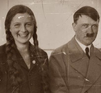 Гитлер с племянницей-любовницей