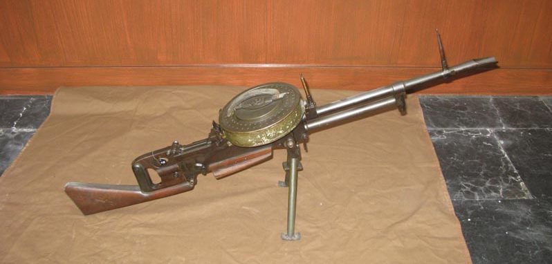 Ручной пулемет Vickers K 7,7 мм.