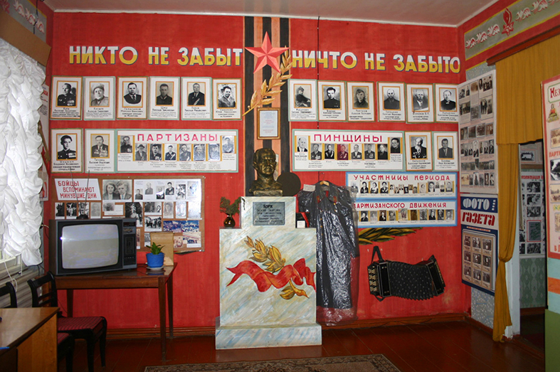 Экспозиции музея.