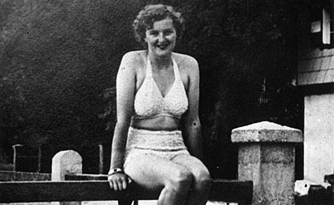 Ева Браун.1940 г.