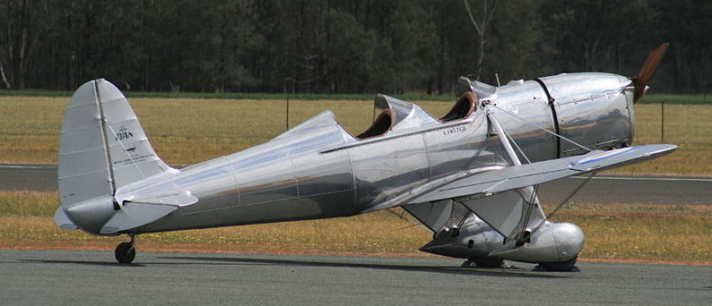 Учебно-тренировочный самолет Ryan STM-S2.