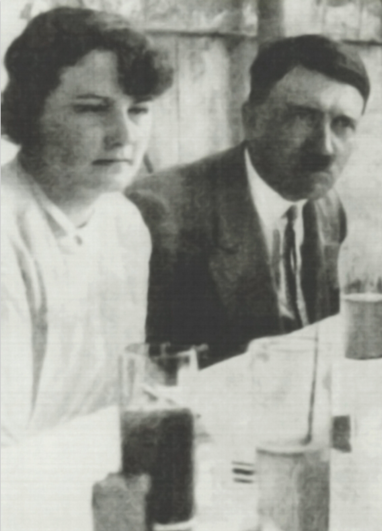 Гитлер с племянницей-любовницей