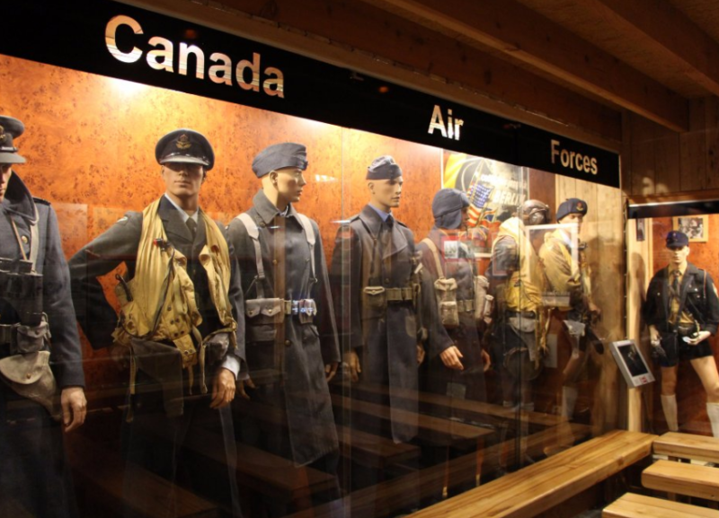 Униформа военных Канады.