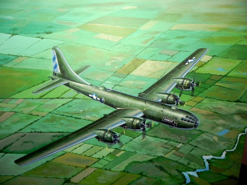 Kavvathias Kostas. Бомбардировщик B-29 Pioneer.