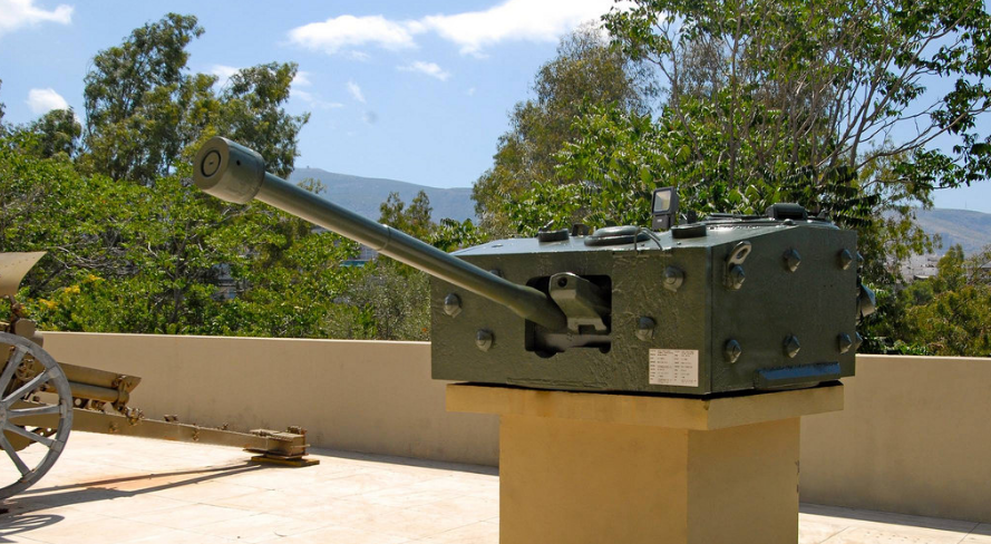 Башня танка Кромвелл-Кентавр MK VIII.