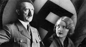 Адольф Гитлер и Ева Браун.