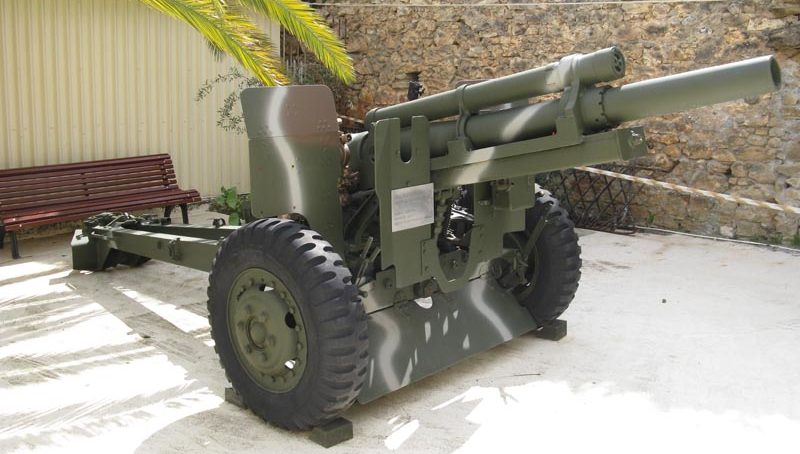 105-мм орудие M-101A1. 