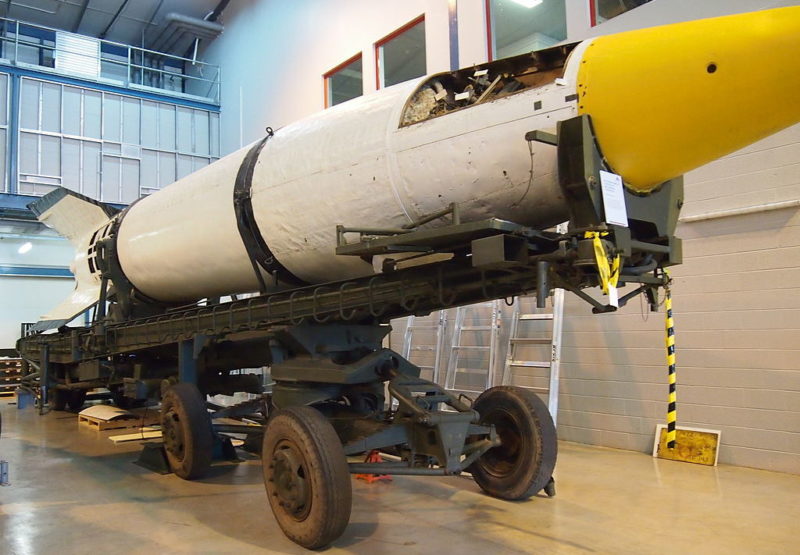 Ракета V-2.