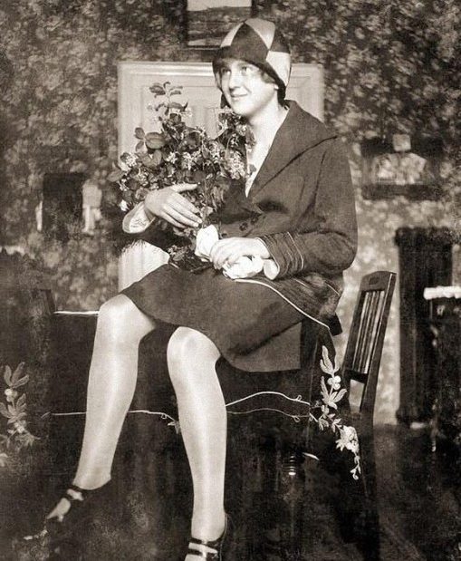 Ева Браун. Мюнхен. 1929 г.