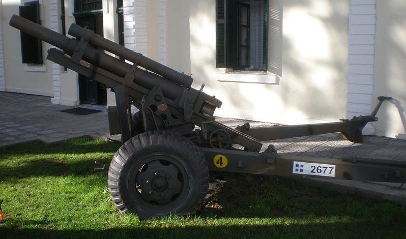 105-мм орудие M-101A1.