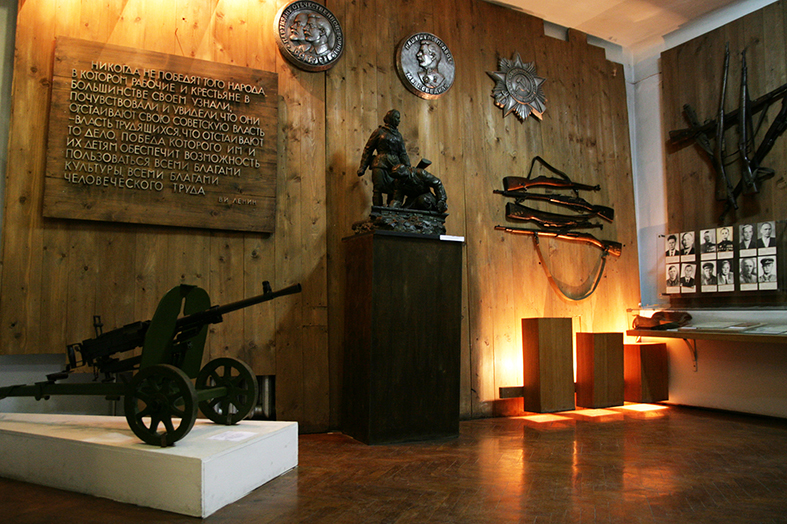 Экспозиция музея.