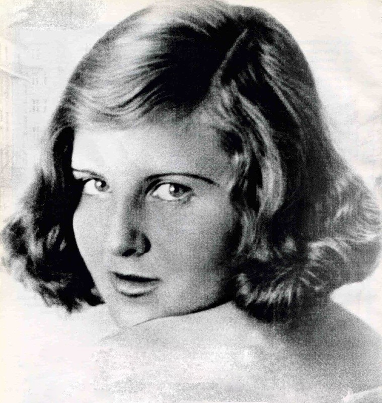 Ева Браун. 1930 г.
