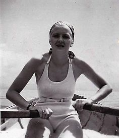 Ева Браун. 1934 г.