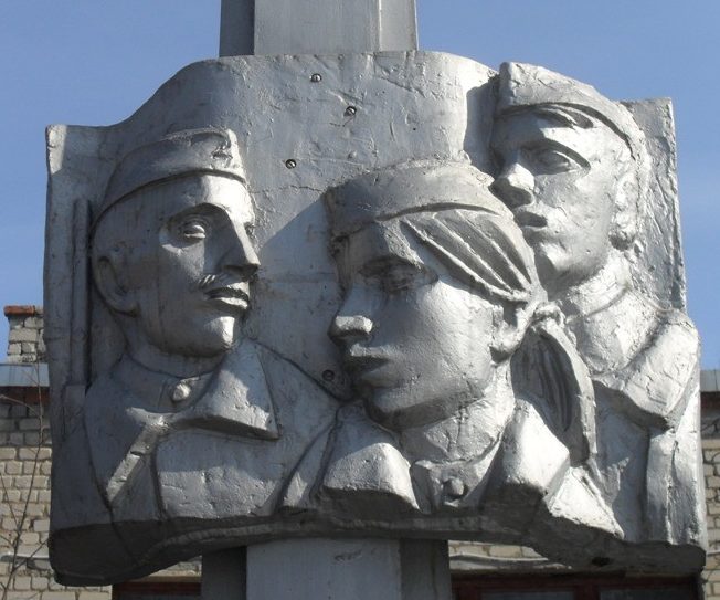 Фрагмент памятника