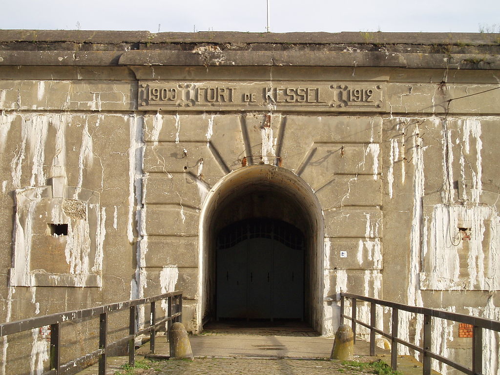 Главные ворота форта.