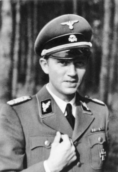 Вальтер Шелленберг. Фото 1943 г.