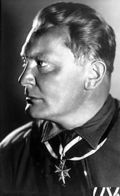 Герман Геринг. Фото 1944 г.