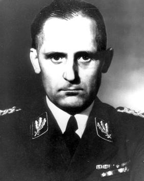Генрих Мюллер. Фото 1942 г.