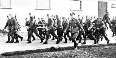 Новобранцы 999-го батальона. 1943 г.