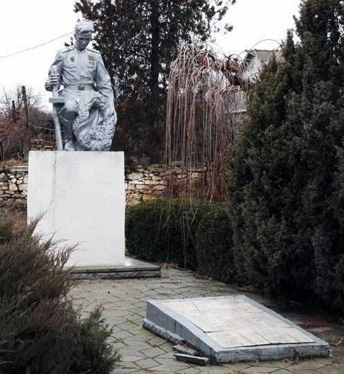 г. Григориополь. Памятник воинам, погибшим в годы войны