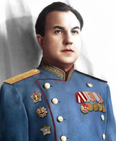 Министр МГБ СССР. 1950 г.