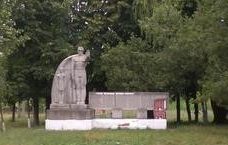 с. Грибова Дрокиевского р-на. Памятник воинам, погибшим в годы Великой Отечественной войны