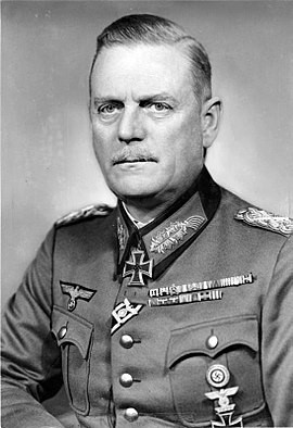 Вильгельм Кейтель. Фото 1944 г.