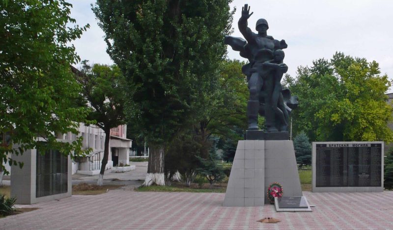 г. Дубоссары. Памятник