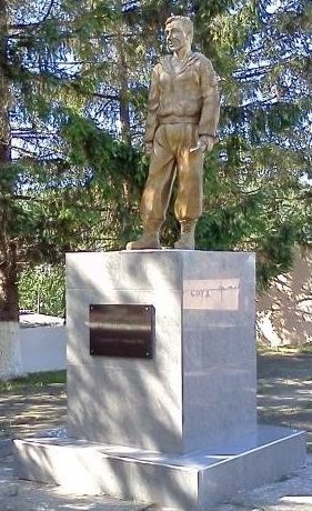 г. Хынчешты Хынчештского р-на. Памятник на мемориале