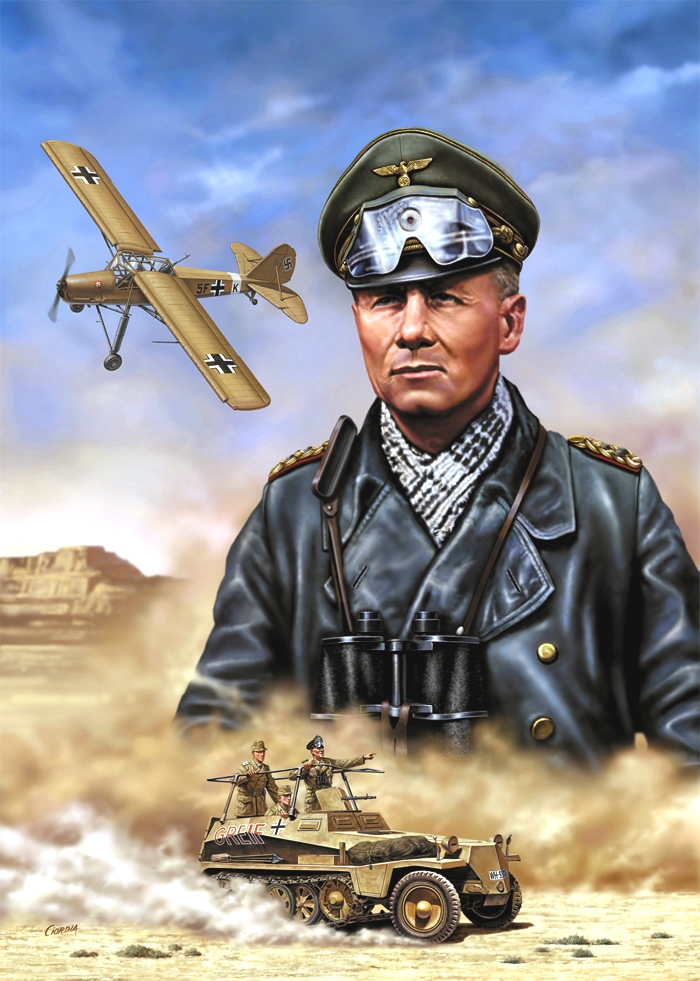 Ciordia Juan Carlos. Генерал Erwin Rommel.