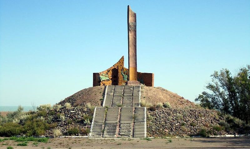 г. Приозёрск. Памятник воинам, погибшим в годы Великой Отечественной войны.