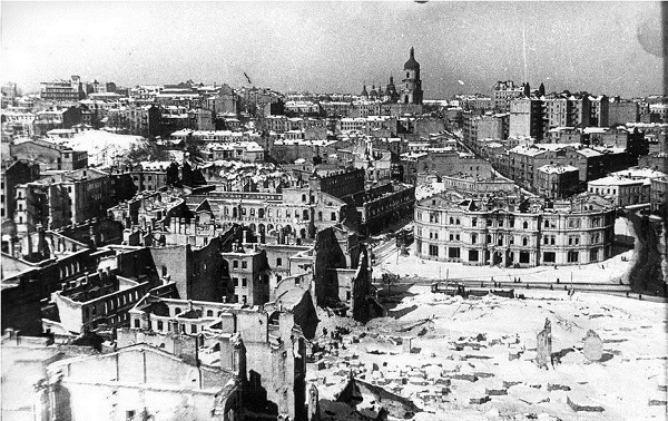 Площадь независимости. 1942 г.