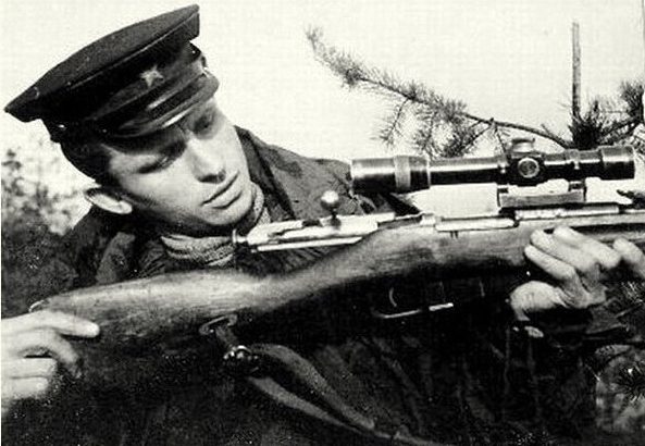 Титов Василий Александрович одержал 307 побед. Октябрь 1942 г.