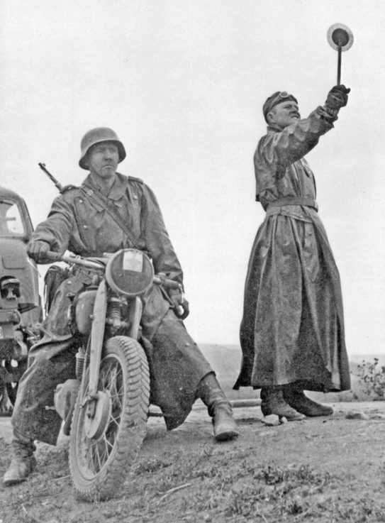 Курская дуга. Россия. 1943 г.
