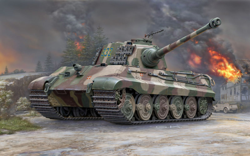 Klawek G. Танк Tiger II Ausf.B.