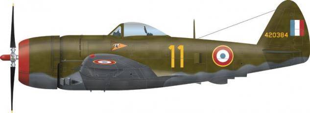 Gaubert Patrice. Истребитель P-47 D.