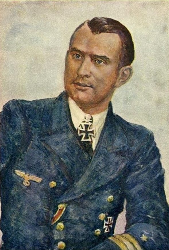 Oskar Graf. Портрет Reinhard Suhren.
